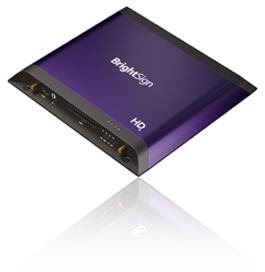 BrightSign HD6 media player