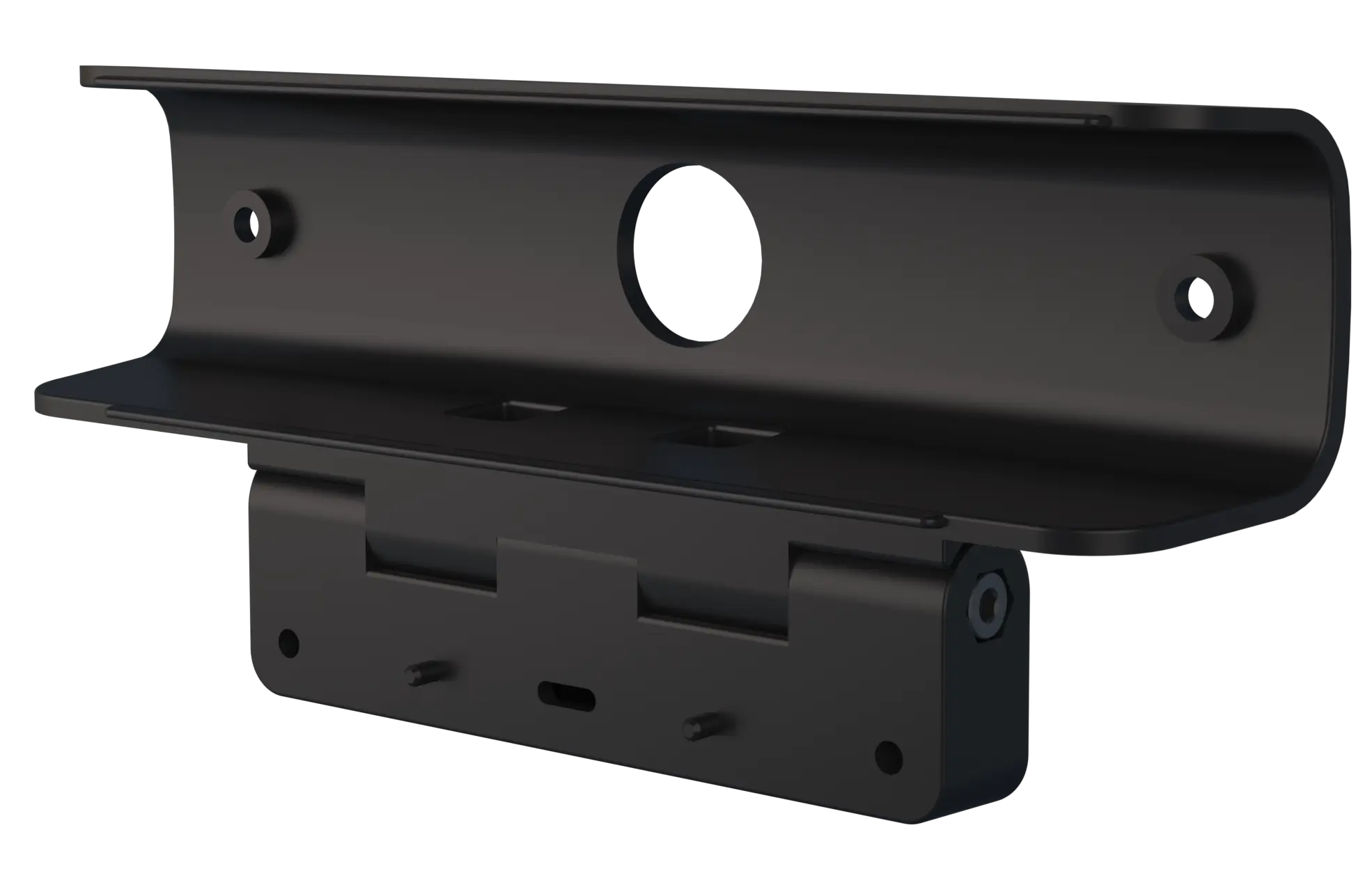 MicroTouch Flex Mount – Front View