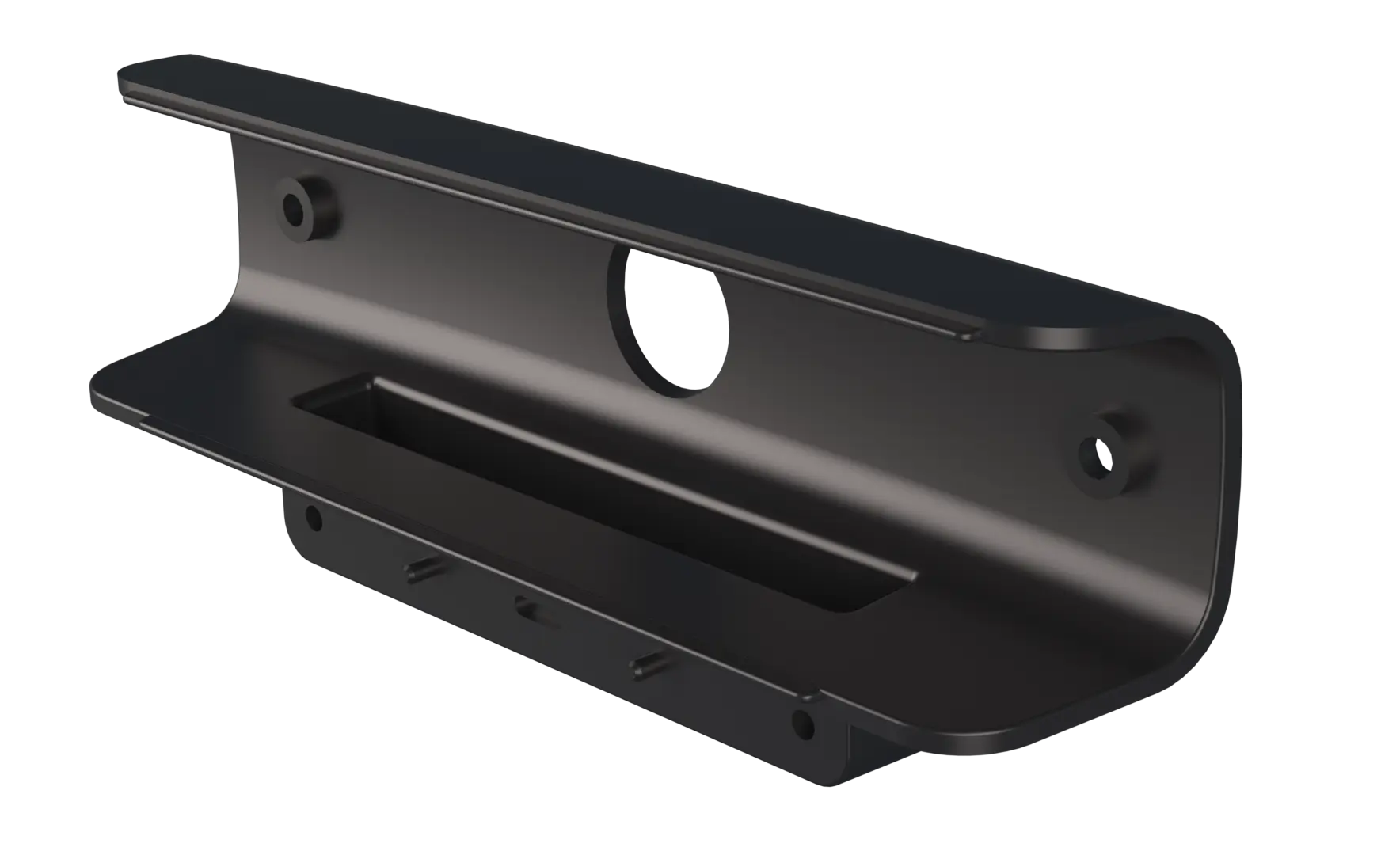 MicroTouch Rigid Mount – Front View